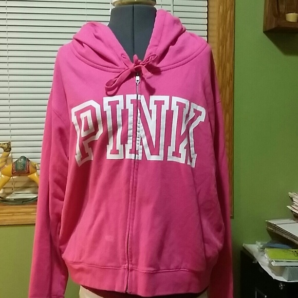 SOLD !PINK! Victoria secret Sweater!