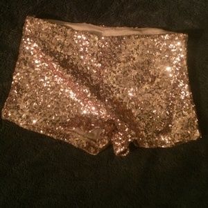 Gold Shorts!