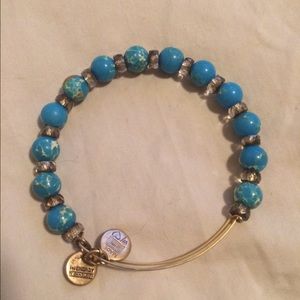 Alex + Ani limited collection beaded bangle