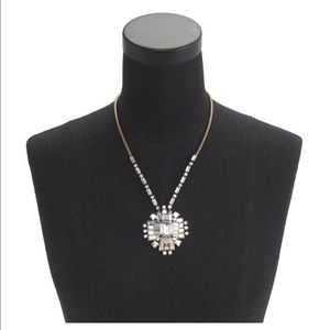 Jcrew Art Deco necklace - brand new in box