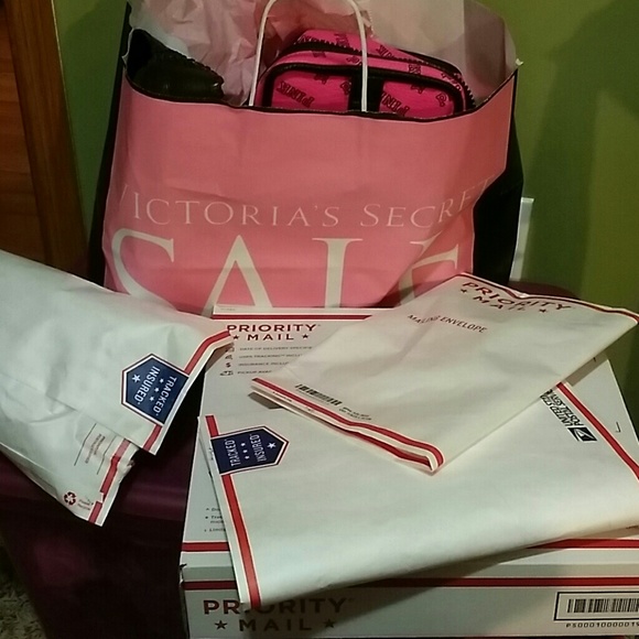 Packages are ready for shipment :)