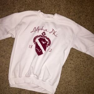 Alpha Phi ΑΦ Crewneck!