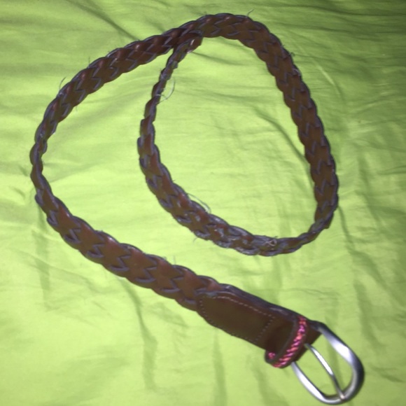 Brown XS Aéropostale belt