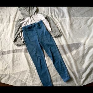 Highwaisted jeggings