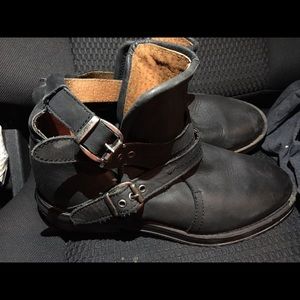 Sixtyseven brand vintage buckle boots