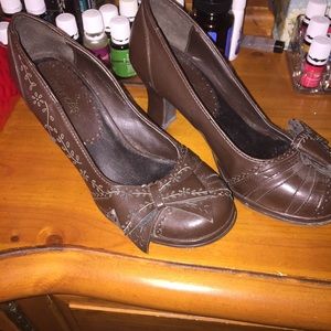 Maurices dress heels size 7