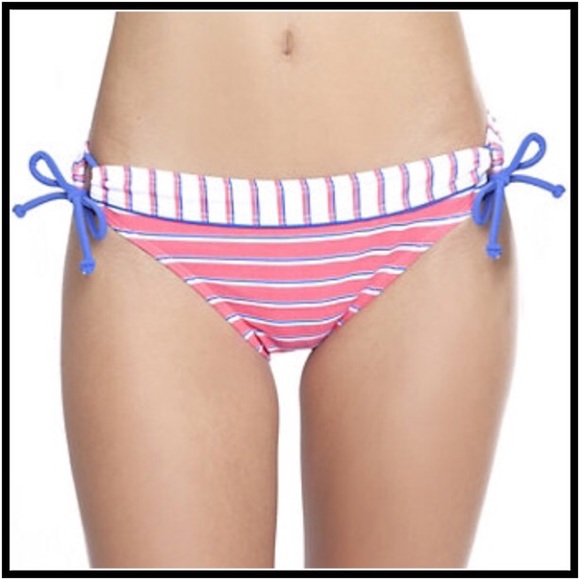 Trifecta Striped Halter Bikini - XS - Picture 3 of 4