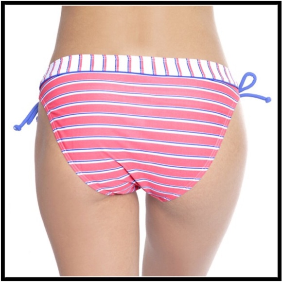 Trifecta Striped Halter Bikini - XS - Picture 4 of 4