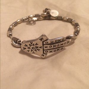 Alex + Ani Hamsa wrap