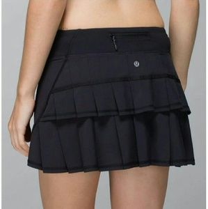 Lululemon Run PaceSetter Skirt Pleats