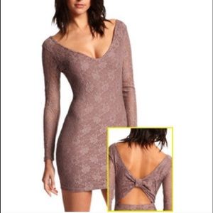 Charlotte Russe Lace Dress