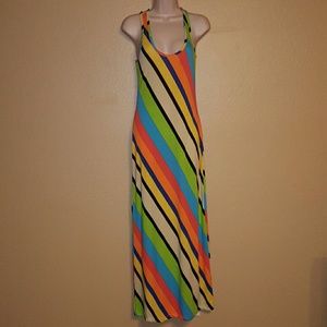 Cute long summer tank dress