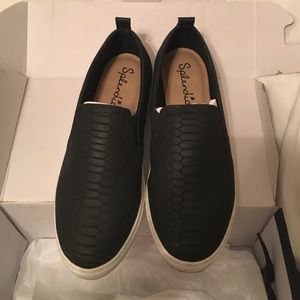 Splendid San Diego Sneakers -- Black 8