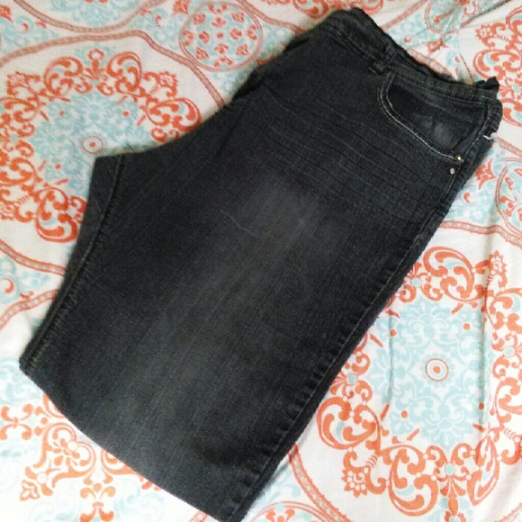 Dark Denim Jeans