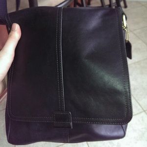 Fossil Mens City Bag.