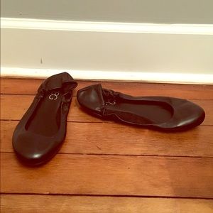 Cute BGBC black flats 👞👞👞