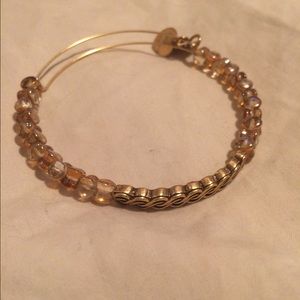 Alex + Ani limited collection beaded bangle