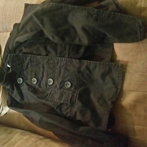 Military style jacket