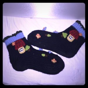 Cute Knitted Socks!