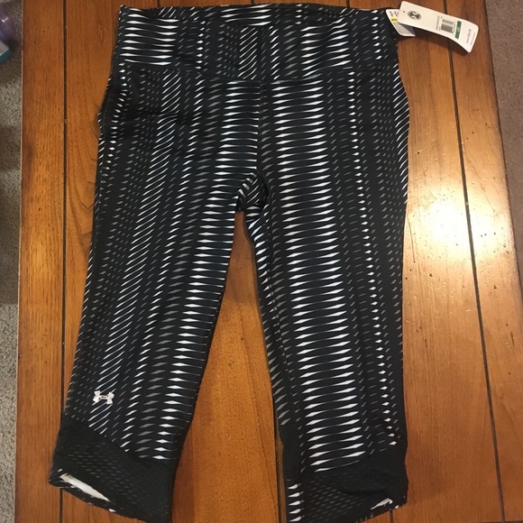 Under Armour Heat Gear Compression Tight Capri