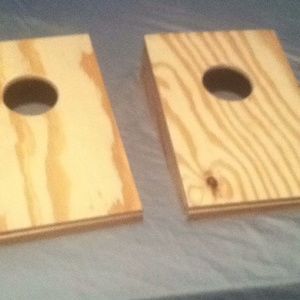 Mini corn hole boards no bags