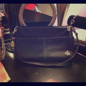 👗 Closet Clean out Sale👗Black Ralph Lauren Purse