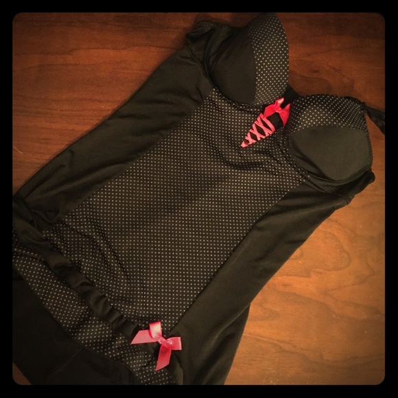 Cute black 'Rampage' Nighty