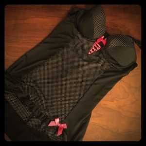 Cute black 'Rampage' Nighty