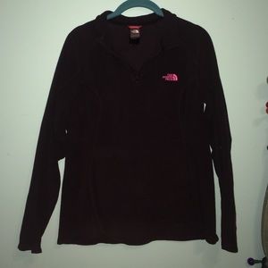 North Face fleece pullover
