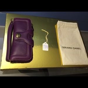 Original New Gerard Darel wallet/wristlet. NWOT.