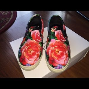 Floral Steve Madden Sneaker