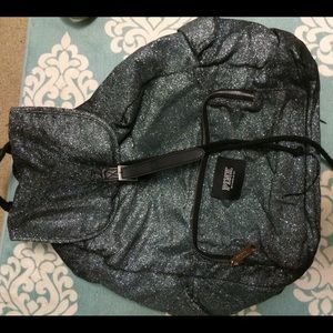 VS PINK Blue Glitter bookbag