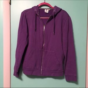 Purple Hoodie
