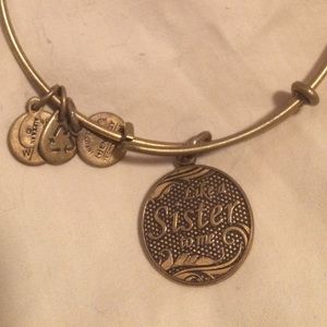Alex + Ani "Like A Sister To Me" limited bangle