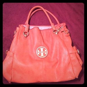 Burnt Orange Shoulder Handbag