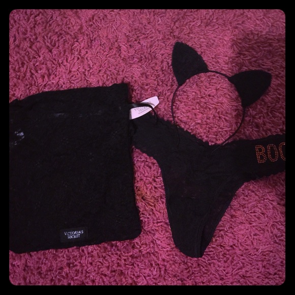 Victoria Secret Halloween underwear set