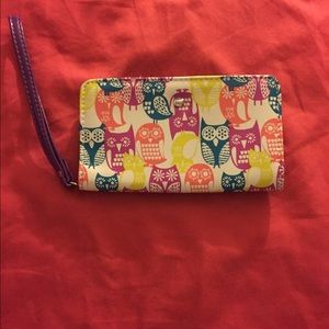 Multi-color Owl Wallet