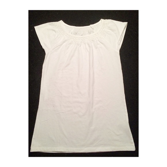 Angel White Tee Youth