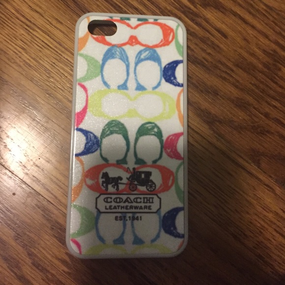 iPhone 5 coach phone case