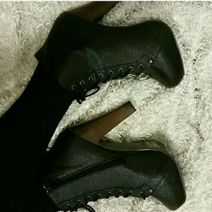 Black Booties