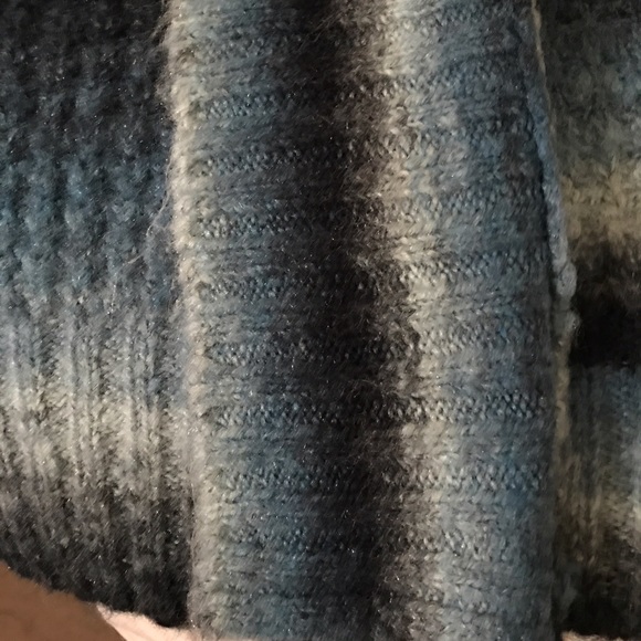 💙Cardigan Blue/Blk - Picture 5 of 5