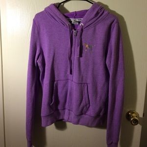 VS zip up hoodie