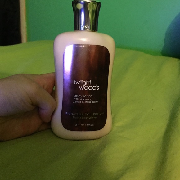 Twilight woods body lotion from bath & body works
