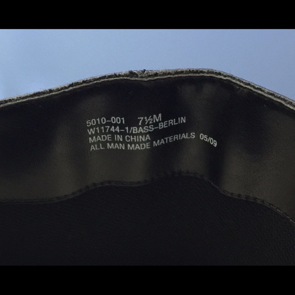 Brand New Bass Boots - Picture 3 of 4