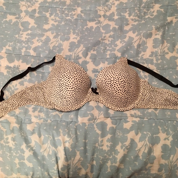 Polka Dot Bra