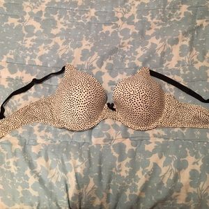 Polka Dot Bra