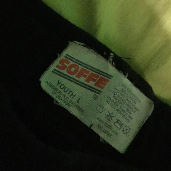Soffee youth L knee high sweats