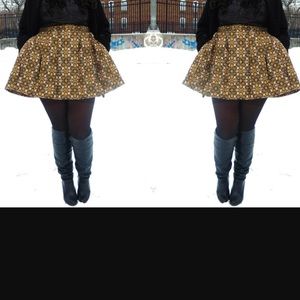 Forever 21 Tapestry Skirt