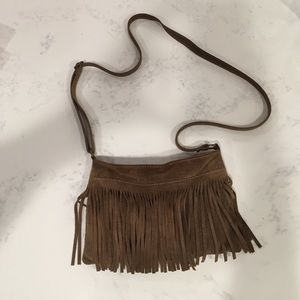 brandy Melville fringe bag