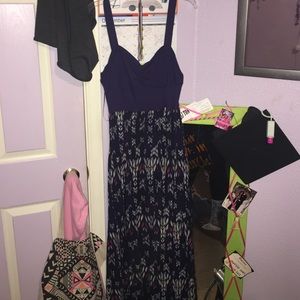 Mudd maxi dress